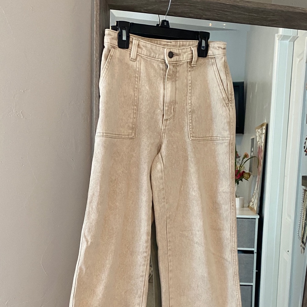 Wide Leg Pants